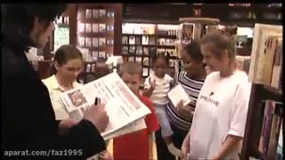 مایکل در فروشگاه .......  خیلی با حاله