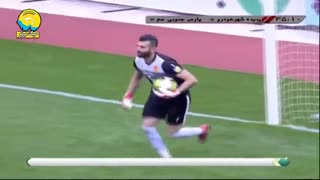 خلاصه دیدار پدیده 1_0 پارس جنوبی (هفتۀ بیست‌وسوم لیگ برتر ایران)