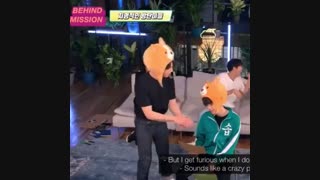 غش کردن  تهیونگ از خنده