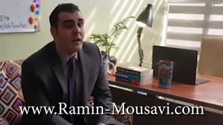 ویدیوی آموزش گرامر مجهول استمراری٬ داره پخش میشه