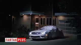 فرار محصولات کمپانی بنز از دست رانندگان برای شرکت در جشن تولد