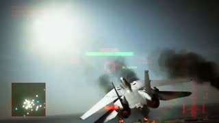 بخشی از گیم پلی Ace Combat 7-بازیمگ