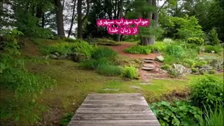 گلایه دکتر شریعتی از خدا و جواب سهراب سپهری ..... Ali Schariati & Sohrab Sephri