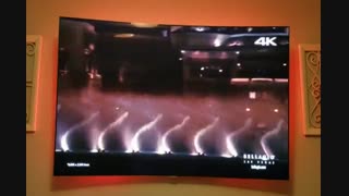 تلویزیون منحنی سامسونگ Q7C