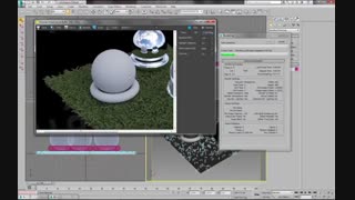 نورپردازی محیطی کرونا Environment HDRI lighting