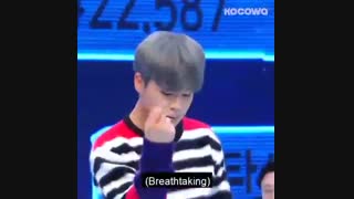 رقص جیمین در برنامه تلوزیونی