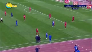 خلاصه بازی پرسپولیس 1 - استقلال 0