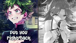نایتکور بدون من _ nightcore without me