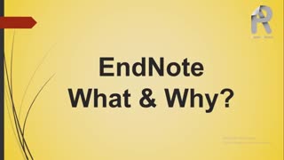 نسخه کوتاه از پکیج EndNote