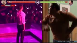 رقابت سهون و مهران غفوریان