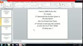 Far Cry 4 Not Responding Black Screen 100% Fix