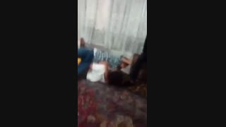 وقتی ی پسر از ی دختر کتک میخوره