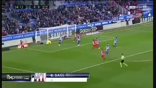 خلاصه دیدار دپورتیوو آلاوز 0_4 اتلتیکو مادرید (هفته بیست‌ونهم لالیگا)