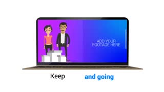 موشن گرافیک افتر افکت بازاریابی شبکه اجتماعی - Social Media Marketing