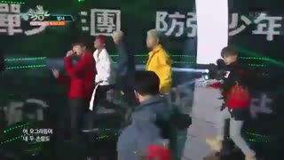 اجرای آهنگ silver spoon از BTS