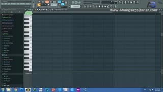 نمایش نام تمام نت ها در پیانو رول اف ال استودیو - آهنگسازبرتر