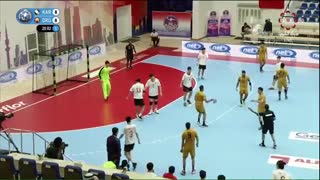 دیدار تیم های الکرخ عراق و دراگون چین در قهرمانی هندبال باشگاه های  آسیا2019