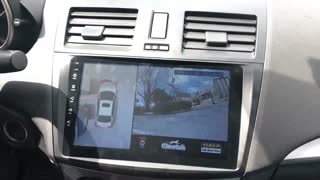 دوربین ۳۶۰ درجه مزدا ۳ نیو - ماهان اسپرت