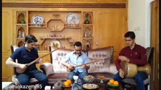 چهارمضراب راست پنجگاه - اثر استاد ذوالفنون - اجرای گروه جان عشاق