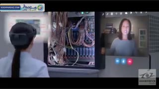 مشارکت از راه دور از طریق هدست هولولنز