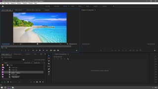 آموزش وارد کردن و مرتب سازی فایل ها در پریمیر پرو Premiere Pro