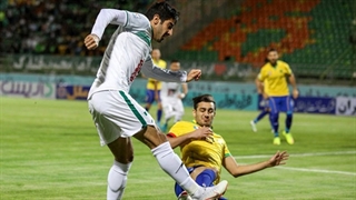 خلاصه دیدار صنعت نفت آبادان 1_2 ذوب‌آهن (هفتۀ بیست‌وسوم لیگ برتر ایران)