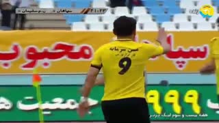 خلاصه دیدار سپاهان 1_0 نفت مسجد سلیمان (هفتۀ بیست‌وسوم لیگ برتر ایران)