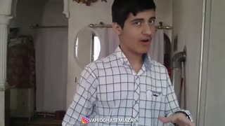 دابسمش وحید قاسمی آذر با آهنگ اشوان