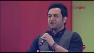 ویدیو کامل حسین توکلی در برنامه خندوانه شبکه نسیم