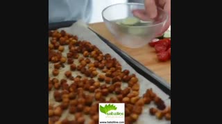 طرز تهیه یه لقمه خوشمزه با نخودهای برشته - سبزی لاین