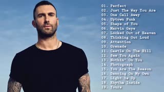 Maroon 5, Ed Sheeran, Taylor Swift, Adele, Sam Smith, Shawn Mendes | Best English Songs 2019