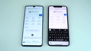 مقایسه سرعت هواوی پی 30 پرو و آیفون 10 اس مکس