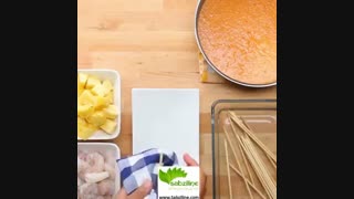 یک غذای خوشمزه مناسب برای دورهمی ها - سبزی لاین