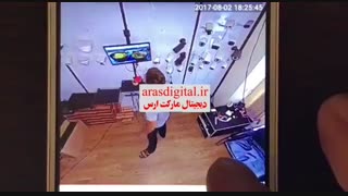 دوربین مداربسته لامپی