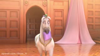 انیمیشن «گیسو کمند تا ابد» دوبله فارسی