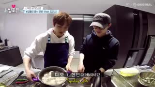 قسمت سوم وی لایو Heart for you با حضور شیومین همراه با زیرنویس فارسی چسبیده