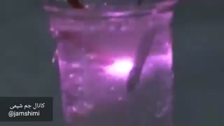 تخلیه الکتریکی آب