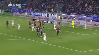 خلاصه دیدار کالیاری 0_2 یوونتوس ( هفتۀ سی‌ام سری آ ایتالیا)