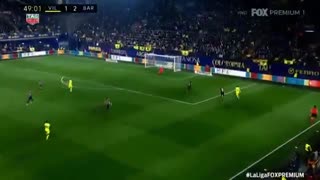 خلاصه دیدار ویارئال 4_4 بارسلونا ( هفتۀ سی‌ام لالیگا اسپانیا)