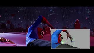 ساخت انیمیشن SPIDER-MAN: INTO THE SPIDER-VERSE