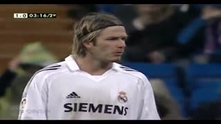 روی سیاه دیوید بکام