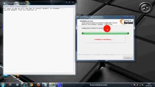 آموزش نصب نرم افزار Delphi 7
