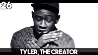 بهترین رپر های دنیا(۱۷ تا ۳۷سال) - قسمت اول