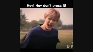 فیلم بازی کردن BTS