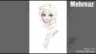 عکس هایی که شاید هیچوقت از السا  و آنا ندیده باشید