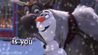 ویدیو زیبایی از فروزن 3(اولاف در تعطیلات)