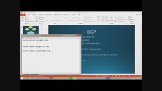 آموزش BGP همسایگی iBGP و eBGP