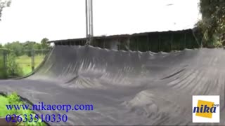 نحوه نصب توری سایه بان