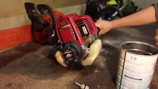 علف تراش دوشی هوندا