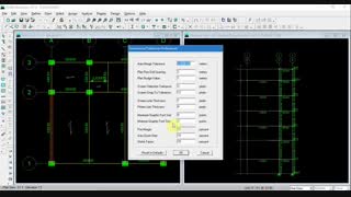 تغییر سایز  نوشته ها در ایتبس |آموزش گام به گام تهیه دفترچه محاسبات سازه